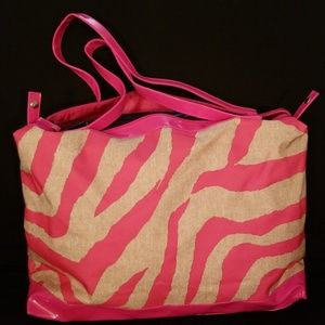 Large Zebra Tote